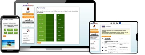 Thai lernen komplettpaket - thai,