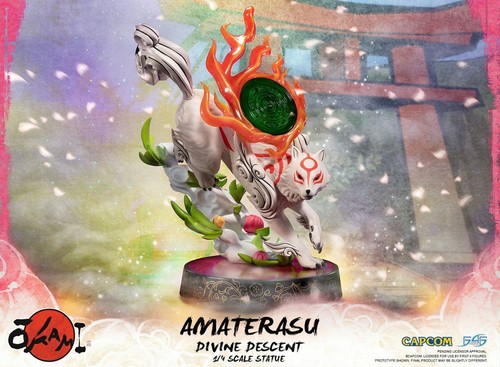 Okami amaterasu divine - okami,
