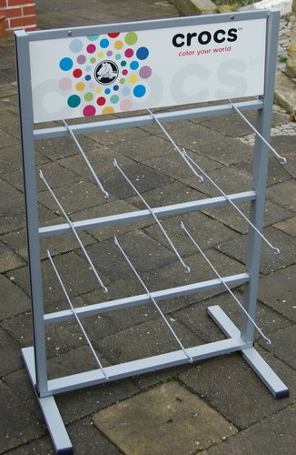 Verkaufsaufsteller mit - , 18