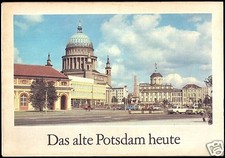 Das alte Potsdam heute, Mappe