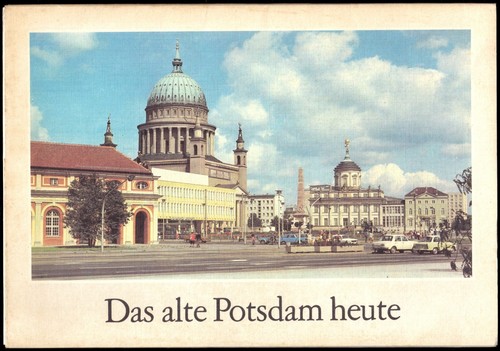 Das alte potsdam - das, heute,