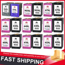 Ink Cartridges For HP 60XL