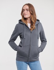 Russell Ladies` Authentic Zipped Hood Jacket Mit Kapuze XS - XL  Z266F