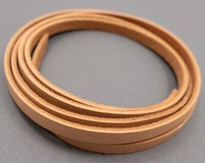 LEDERRIEMEN ZUGBAND LEDERBAND