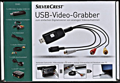 Usb video grabber - usb, vhs