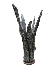 Skulptur um 1970 Italien Metall Skulptur Eisen / Stahl / Guss ? unsigniert