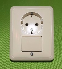 Jung ST550 / CD500 Steckdose