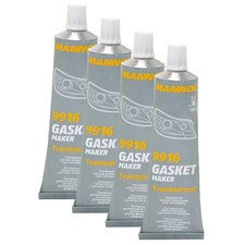 Dichtungsmittel 4 x 85 g MANNOL Transparent Dichtung Kleber Scheinwerfer Blinker