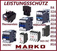 Leistungsschütz Installationsschütz Magnetschütz 9A,12A,18A,25A,32A,40A,50A-95A