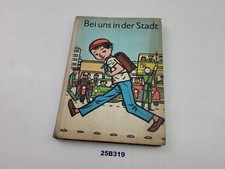 DDR Kinderbuch "Bei uns in der