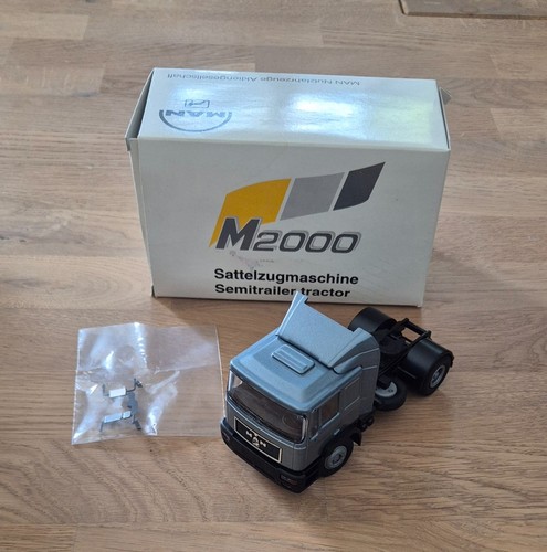 Man m2000 sattelzugmaschine - man,