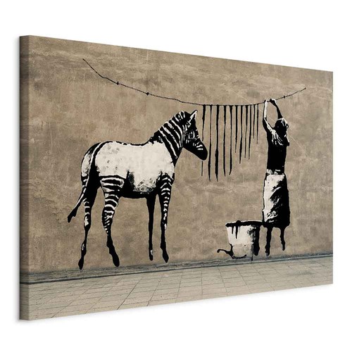 Wandbild banksy mural - wandbild,