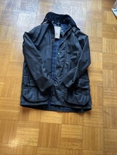 barbour beaufort(mit futter+kapuze) dunkelgrün grösse 40, neuwertig