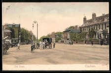 Clapham, Old Town