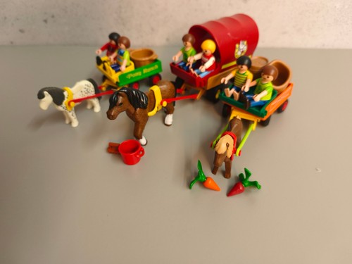 Kinder ponykutsche kutsche - 3x,
