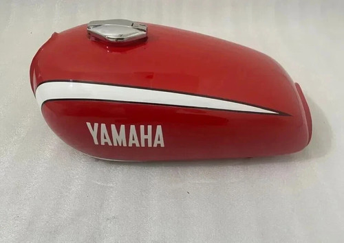 Yamaha rd350 350 - rd, bemalt