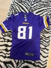 Minnesota Vikings Trikot #81 – Moritz Böhringer NFL Deutschland