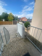 Treppenlift Plattformlift für Außenbereich 225 kg Tragkraft Wetterbeständig Top