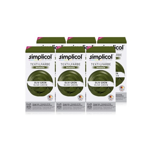 Simplicol textilfarbe intensiv - simplicol,