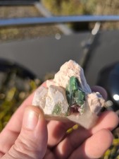 Wassermelonen Turmalin