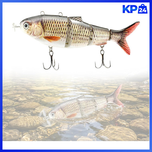 Elektrischer angelköder 13cm - angelköder,