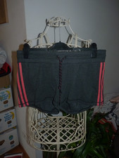 adidas Sport Essentials climalite Sport Short Gr.42/44 grau pink