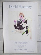 DAVID HOCKNEY - "CELIA