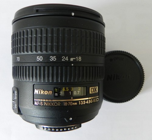 Nikon nikkor 18 70mm - nikon, af-s