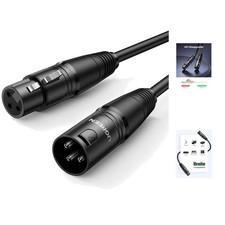 Hochwertiges XLR-Kabel, 1m