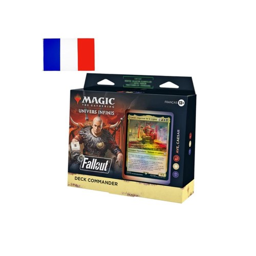 Magic tcg fallout commander - tcg,
