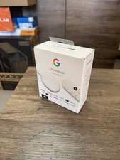 Google Chromecast Media Player mit Netzteil & Kabel – Geöffnet, Getestet