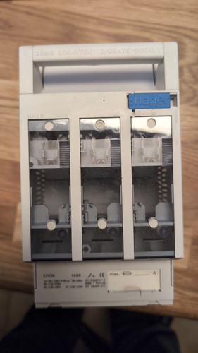 Hager nh00 lasttrenner - hager,