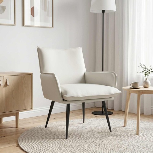 Sessel weiß kunstleder - sessel,