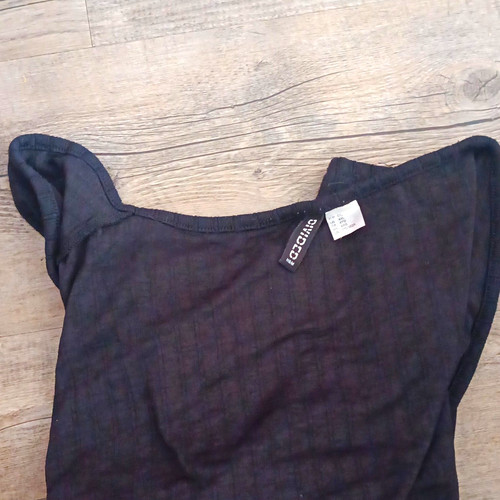 Damen top cardigan schwarz - cardigan,