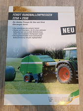 Brochure Fendt round balers