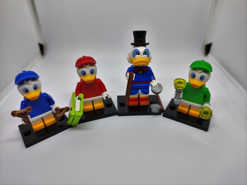 Lego dagobert duck tick - lego,