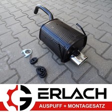 Auspuff für Fiat 500 500C