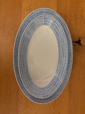 Arzberg Bavaria Germany Kuchenteller und Gebäckteller, Azurblau