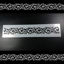 Bordüre Schablone Ornament