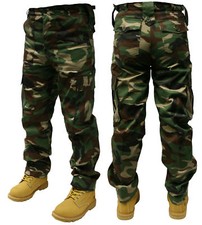 HERREN ARMEE CARGO CAMO KAMPF