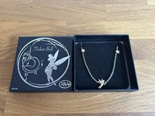 Disney Tinkerbell Kette  Gold Peter Pan Tinkerbell Sternen Halskette mit Box
