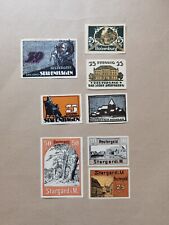 Reutergeld: 3x Stargard, 2x