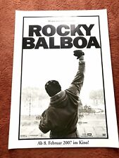 Rocky Balboa Kinoplakat Poster A1, Sylvester Stallone