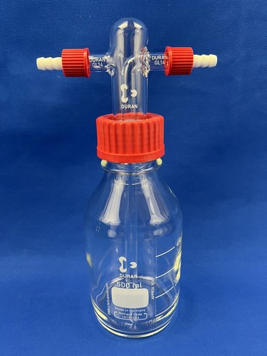 Gaswaschflasche nach drechsel - nach,