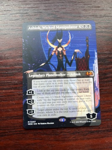 Borderless ashiok wicked - borderless,