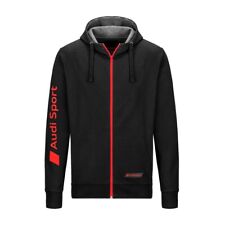 Original Audi Sport Sweatjacke Pullover ,Herren,schwarz 