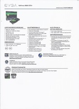 EVGA Nvidia Geforce 9800 GTX