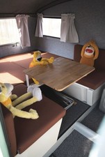 Qek Junior Bett-Tischgestell