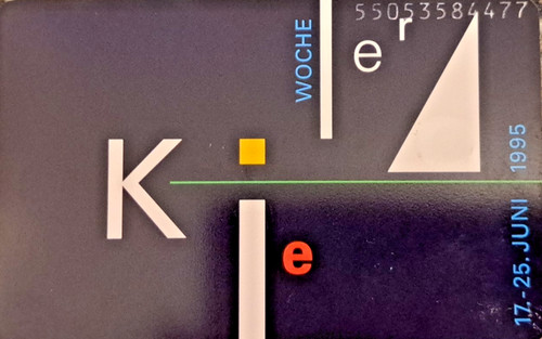 Telefonkarte 04 95 - p, 06