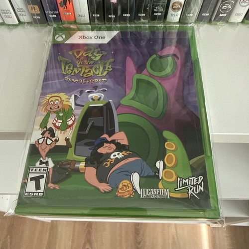 Day the tentacle - the,